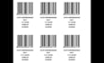 design barcodes  logo  flyer business card