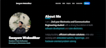 create a professional portfolio for you