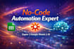 build no code automation using zapier, make and ai