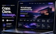 copy, clone,redesign wordpress website using elementor pro