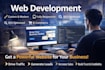 build custom websites and get your business a new audience