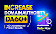 increase moz domain authority da 60 plus