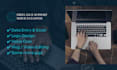 do data entry, voice over, logo design, vlog video editing, and some more gigs