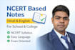 write ncert based content and notes in hindi and english
