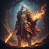 illustrate professional fantasy book cover art
