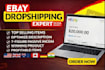 do ebay dropshipping on profit share