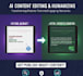 edit humanize and fact check your ai generated content
