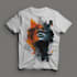 create a custom illustrated graphic t shirt design