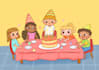 create whimsy digital illustrations for children books