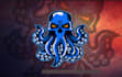do modern professional custom octopus logo design