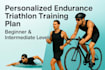 create a personalized triathlon training plan