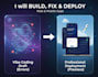 provide vibe coding services to build, fix, deploy your app