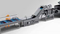 create realistic 3d conveyor and assembly line machinery animation
