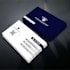 design professional modern business card