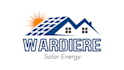 create vintage retro solar logo mascot illustration