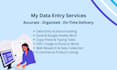 do accurate data entry and data encoding