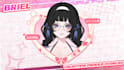 create custom vtuber profile frame overlay