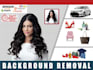 professionally background removal image cut out service
