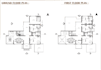 create apartment and house floor plans in autocad and revit