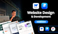 design, redesign, and develop webflow website, webflow expert