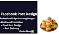 design professional facebook posts and canva templates