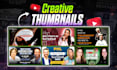 design modern and professional thumbnail