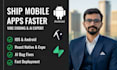 build and launch your mobile app faster with vibe coding