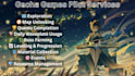 do gacha games piloting service
