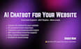 build a smart ai chatbot for your website