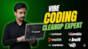 fix vibe coded websites or apps made on lovable, replit, google ai studio
