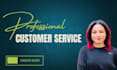 professional customer support and virtual assistant services