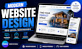 build modern business website
