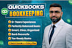 do quickbooks bookkeeping, cleanup and monthly bookkeeping