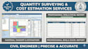 do material takeoff and construction cost estimation