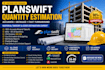 do planswift material takeoff construction cost estimation