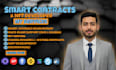 develop smart contracts, tokens, nfts and multichain solutions
