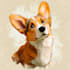 draw your pet portrait into cute disney style