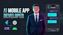 develop ai mobile app, flutter app, chatgpt integration for ios and android