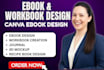create stunning 3d nutritional ebook healthy recipe book mockups