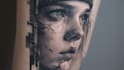 create unique realism tattoo design with my style