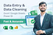 do accurate data entry and data cleaning in excel