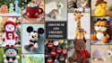 write step by step crochet amigurumi pattern