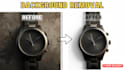 do professional background removal and image editing