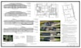 architecture 2d floor plan, elevation, section, roof, site plan for city permit