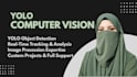 do object detection using opencv, yolo, mediapipe, segmentation and python