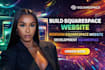 build squarespace website redesign squarespace website development squarespace