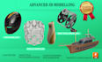 do advanced 3d modelling in fusion 360