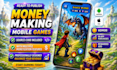 provide ready to publish mobile game for android and ios