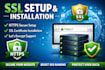 install SSL certificate on linux server nginx apache tomcat