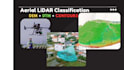 do lidar point cloud ground classification, dtm, dem, and contours